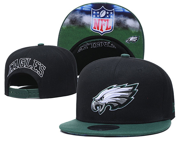Eagles Team Logos Adjustable Hat GS