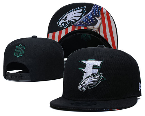 Eagles Team Logos Adjustable Hat GS