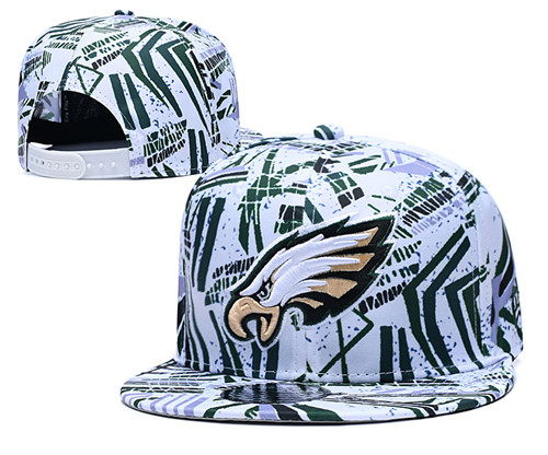 Eagles Team Logos Adjustable Hat TX