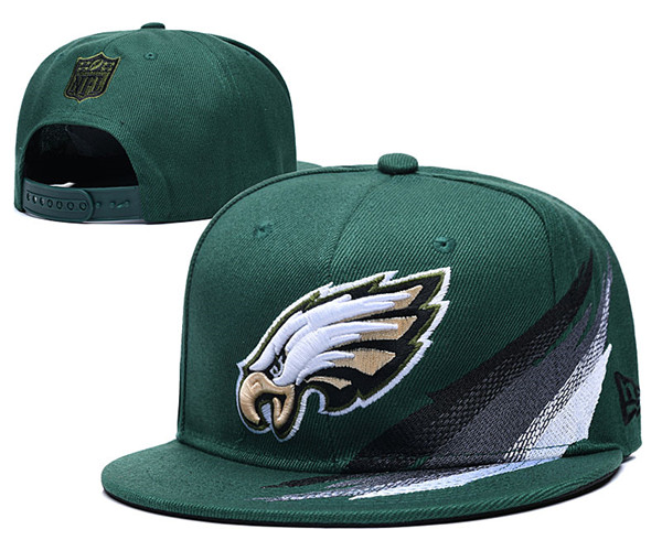 Eagles Team Logos Adjustable Hat YD