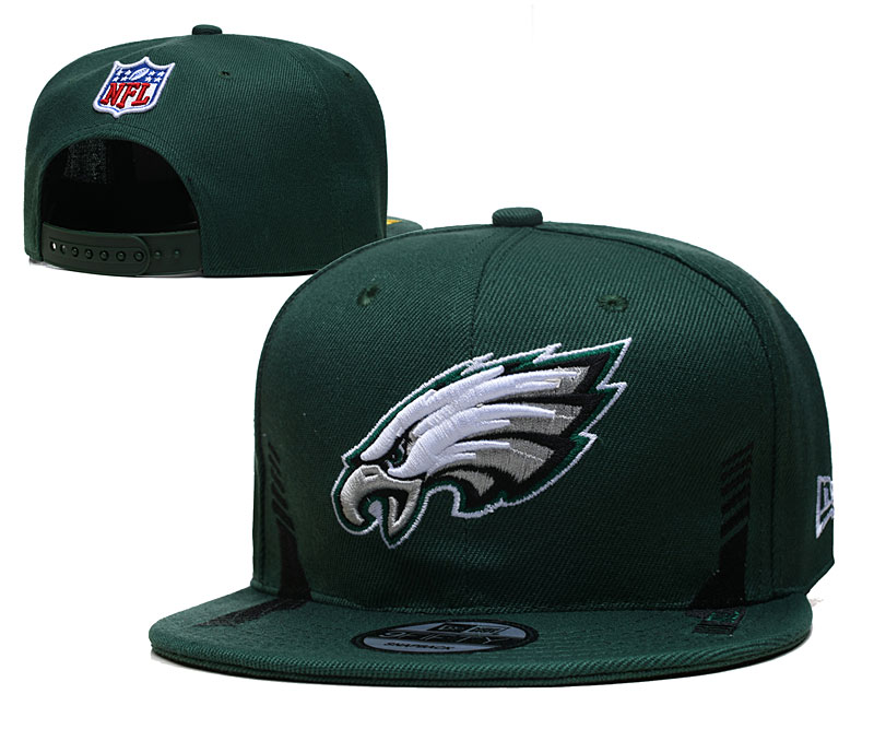 Eagles Team logo Snapback Hat-- YD