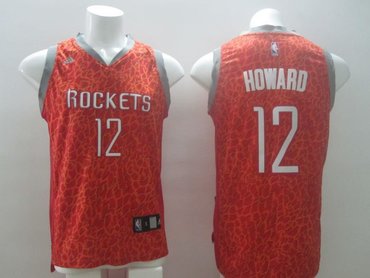Women NBA Houston Rockets 12 jerseys