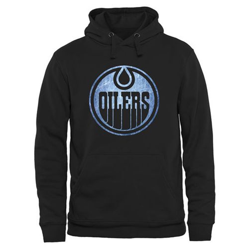 Edmonton Oilers Rinkside Pond Hockey Pullover Hoodie Black Edmonton Oilers Rinkside Pond Hockey Pullover Hoodie Black