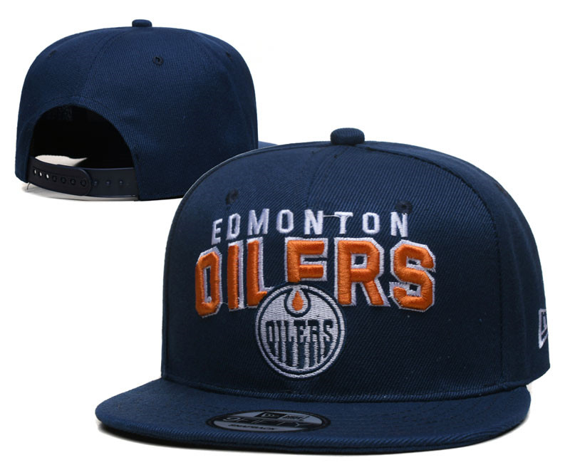 Edmonton Oilers Stitched Snapback Hats 006 Edmonton Oilers Stitched Snapback Hats 006