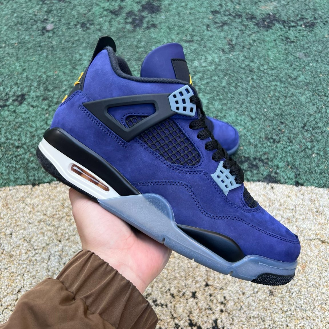 Air Jordan 4 OG Lakers FV5029-500