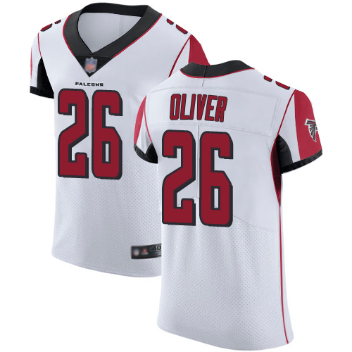 Falcons #26 Isaiah Oliver White Men's Stitched Football Vapor Untouchable Elite Jersey Falcons #26 Isaiah Oliver White Men's Stitched Football Vapor Untouchable Elite Jersey