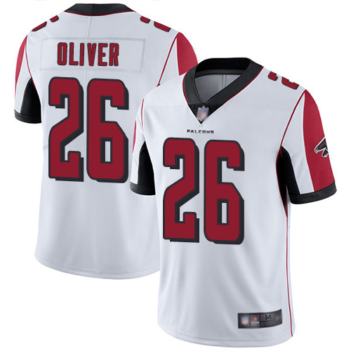 Falcons #26 Isaiah Oliver White Men's Stitched Football Vapor Untouchable Limited Jersey Falcons #26 Isaiah Oliver White Men's Stitched Football Vapor Untouchable Limited Jersey