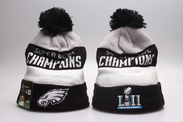 Falcons 2018 Super Bowl Champions Knit Hat YP