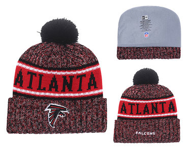 Falcons Fresh Logo Fashion Knit Hat YD