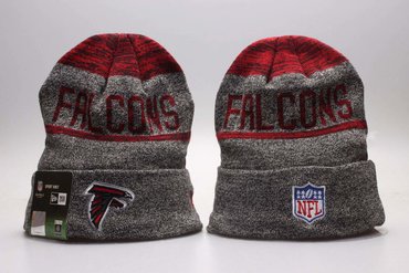 Falcons Fresh Logo Gray Knit Hat YP