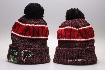 Falcons Fresh Logo Red Knit Hat YP