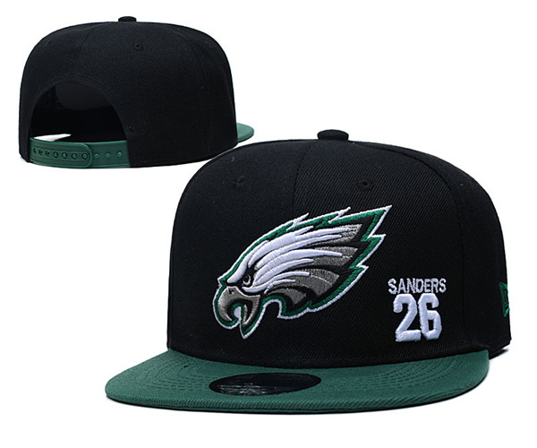 Falcons Team Logo #26 Sanders Adjustable Hat TX