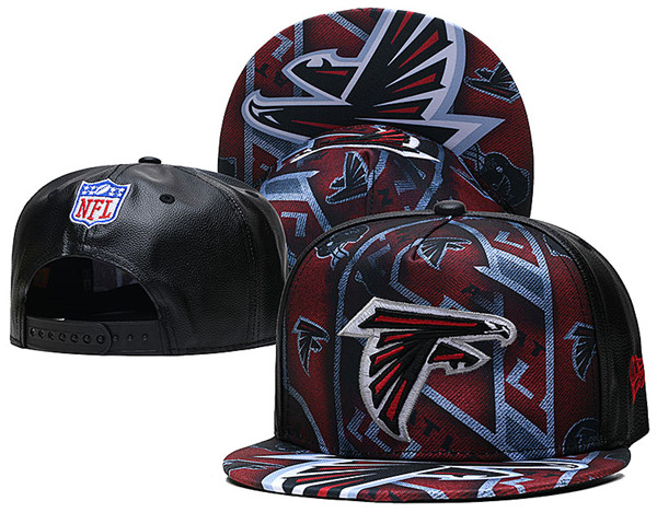 Falcons Team Logo Adjustable Hat 1 TX