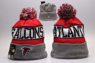 Falcons Team Logo Fashion Knit Hat YP