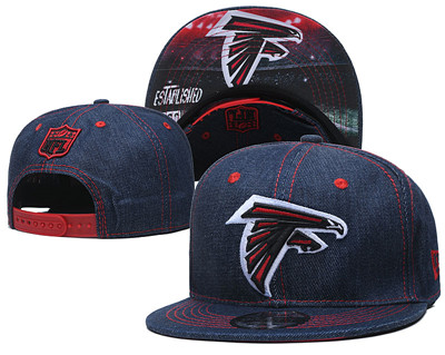 Falcons Team Logo Navy Established Adjustable Hat YD