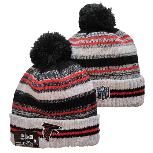 Falcons Team Logo Pom Knit Hat  YD