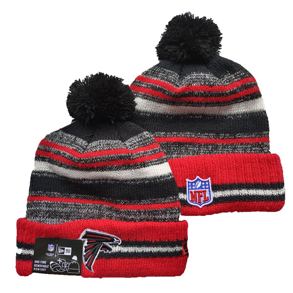 Falcons Team Logo Pom Knit Hat YD