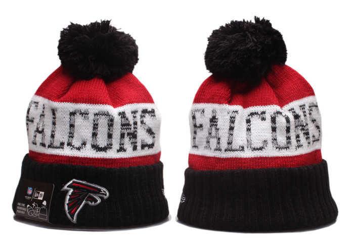 Falcons Team Logo Pom Knit Hat YP