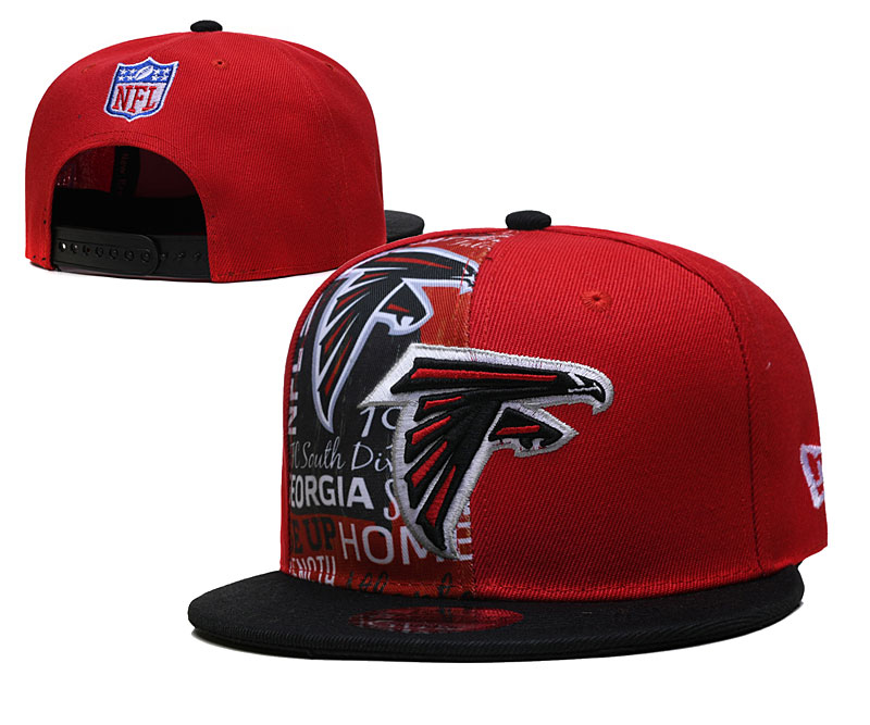 Falcons Team Logo Snapback Hat --TX
