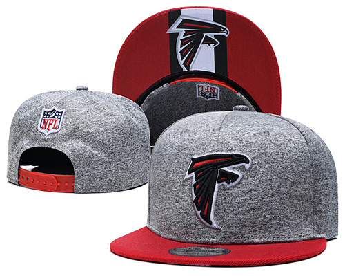 Falcons Team Logos Adjustable Gray Hat GS