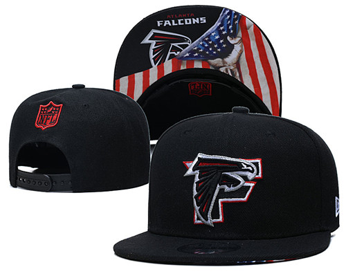 Falcons Team Logos Adjustable Hat GS