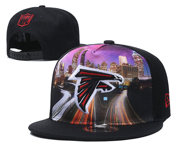 Falcons Team Logos Adjustable Hat YD