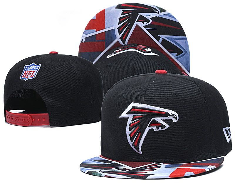 Falcons Team logo Snapback Hat --LH