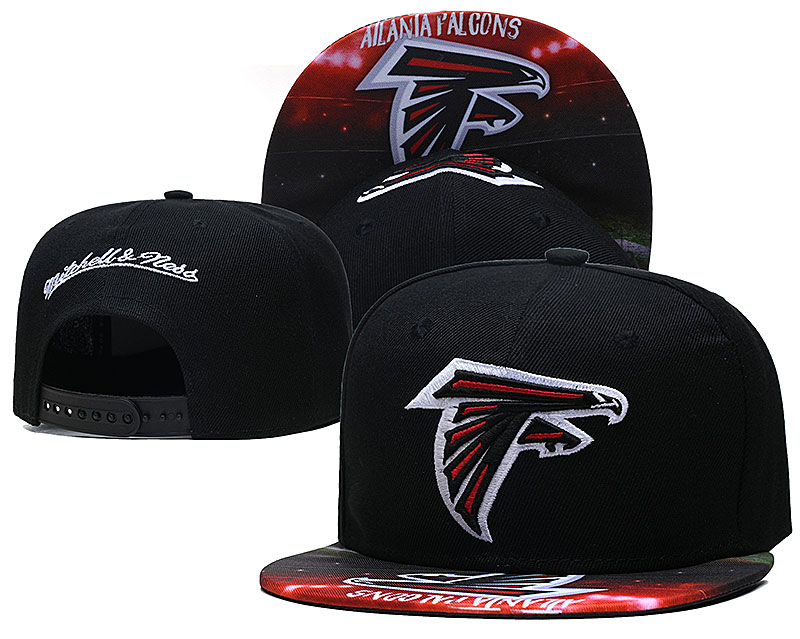 Falcons Team logo Snapback Hat