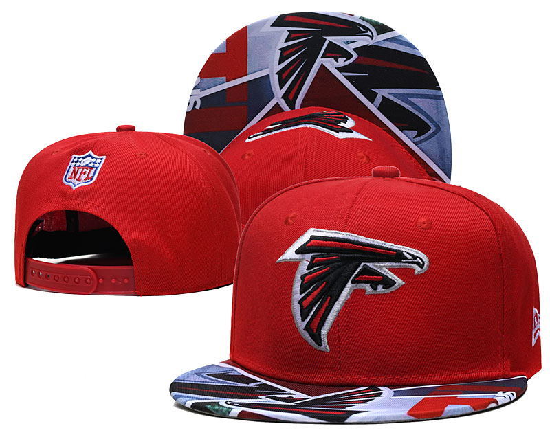 Falcons Team logo Snapback Hat--LH