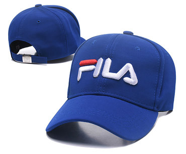 Fila Classic Royal Sports Peaked Adjustable Hat SG