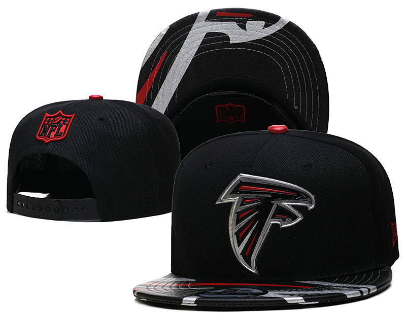 Flacons Black Snapback Hat--YD