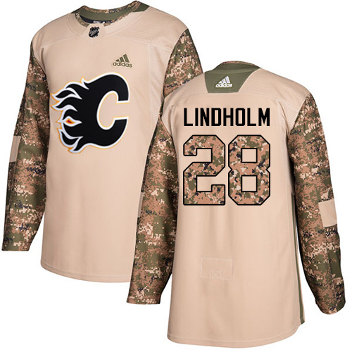 Flames #28 Elias Lindholm Camo Authentic 2017 Veterans Day Stitched Hockey Jersey Flames #28 Elias Lindholm Camo Authentic 2017 Veterans Day Stitched Hockey Jersey