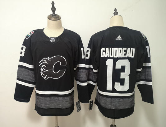 Flames 13 Johnny Gaudreau Black 2019 NHL All-Star Game Adidas Jersey Flames 13 Johnny Gaudreau Black 2019 NHL All-Star Game Adidas Jersey