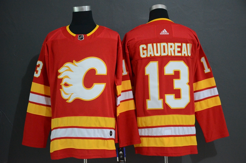 Flames 13 Johnny Gaudreau Red Alternate Adidas Jersey Flames 13 Johnny Gaudreau Red Alternate Adidas Jersey