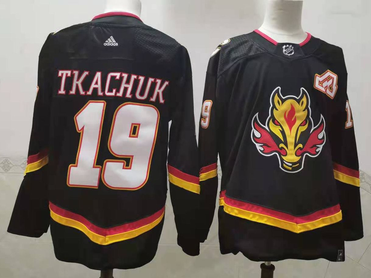 Flames 19 Matthew Tkachuk Black 2020-21 Reverse Retro Adidas Jersey Flames 19 Matthew Tkachuk Black 2020-21 Reverse Retro Adidas Jersey
