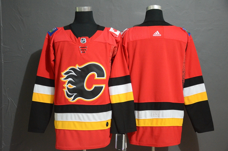 Flames Blank Red Adidas Jersey Flames Blank Red Adidas Jersey