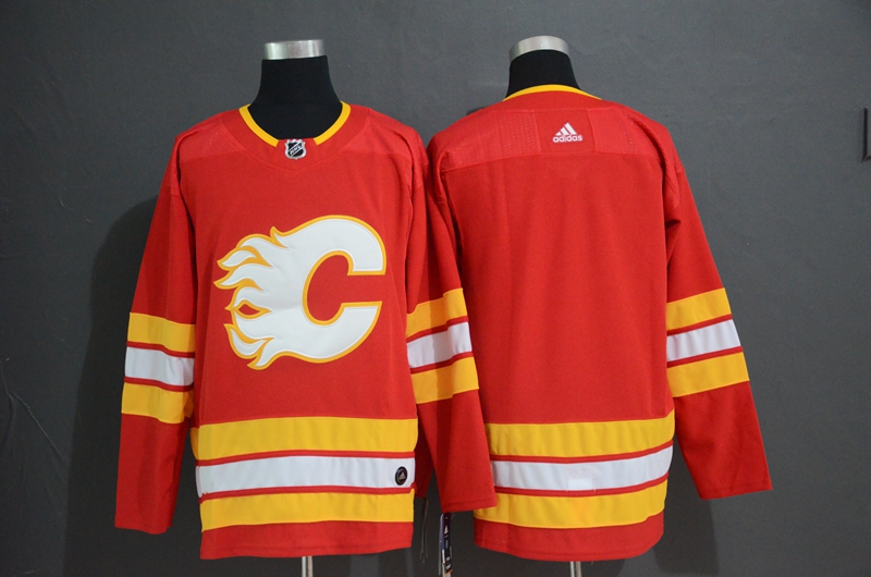 Flames Blank Red Alternate Adidas Jersey Flames Blank Red Alternate Adidas Jersey