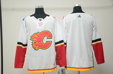 Flames Blank White Adidas Jersey Flames Blank White Adidas Jersey