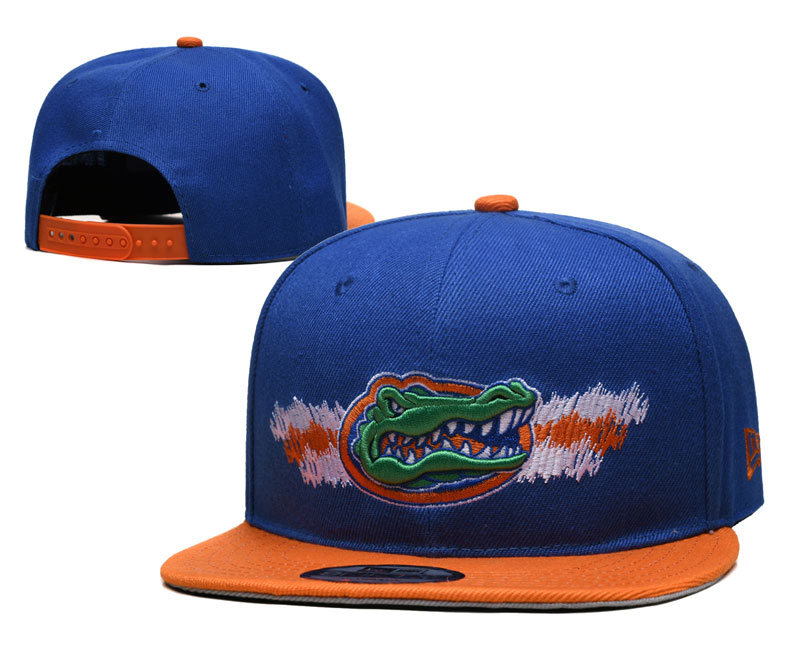 Florida Gators Stitched Snapback Hats 004