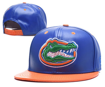 Florida Gators Team Logo Blue Ajustable Hat GS