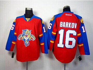 Florida Panthers #16 Aleksander Barkov Red Home Stitched NHL Jersey Florida Panthers #16 Aleksander Barkov Red Home Stitched NHL Jersey