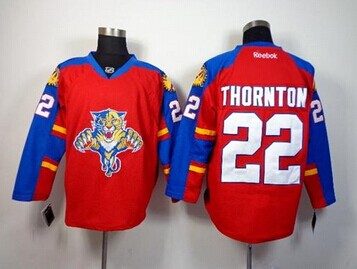 Florida Panthers #22 Shawn Thornton Red Home Stitched NHL Jersey Florida Panthers #22 Shawn Thornton Red Home Stitched NHL Jersey