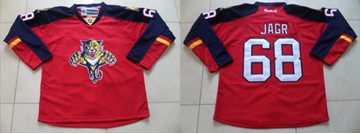 Florida Panthers #68 Jaromir Jagr Red Home Stitched NHL Jersey Florida Panthers #68 Jaromir Jagr Red Home Stitched NHL Jersey