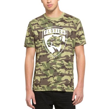 Florida Panthers '47 Alpha T-Shirt Camo Florida Panthers '47 Alpha T-Shirt Camo