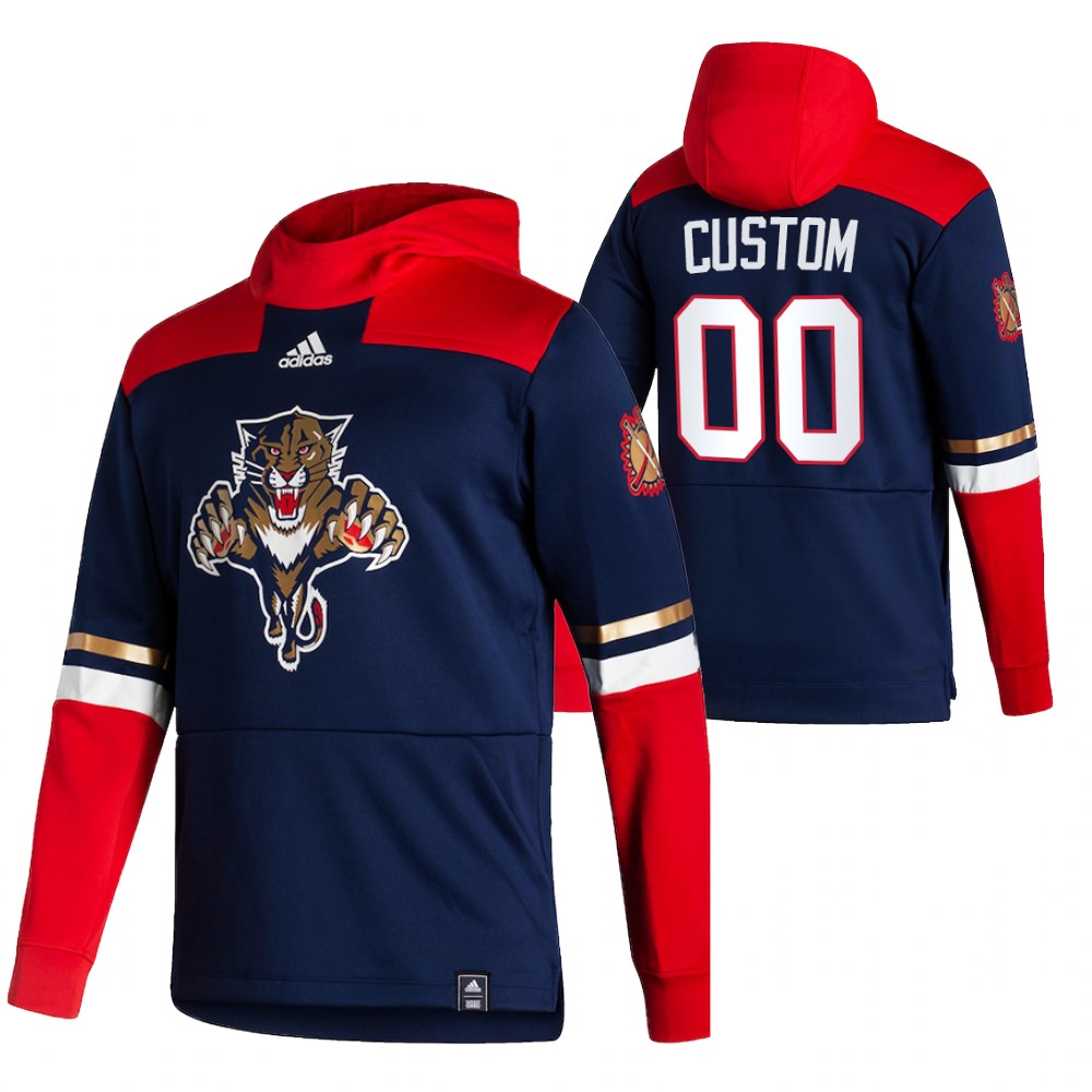 Florida Panthers Custom Adidas Reverse Retro Pullover Hoodie Navy Florida Panthers Custom Adidas Reverse Retro Pullover Hoodie Navy