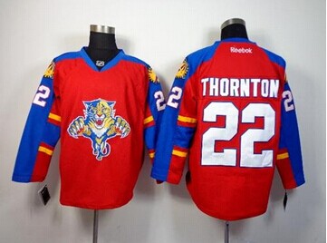 Florida Panthers Panthers #22 Shawn Thornton Red Home Stitched NHL Jersey Florida Panthers Panthers #22 Shawn Thornton Red Home Stitched NHL Jersey