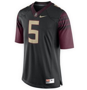 Florida State Seminoles #5 Jameis Winston Black Stitched NCAA Limited Jersey Florida State Seminoles #5 Jameis Winston Black Stitched NCAA Limited Jersey