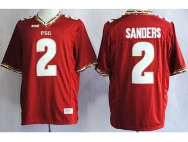 Florida State Seminoles FSU 2 Deion Sanders Red NCAA Jerseys Florida State Seminoles FSU 2 Deion Sanders Red NCAA Jerseys