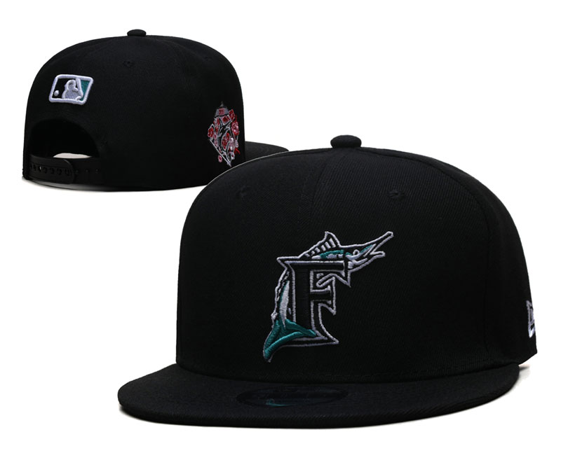 Florida_Marlins_Snapback_Hats