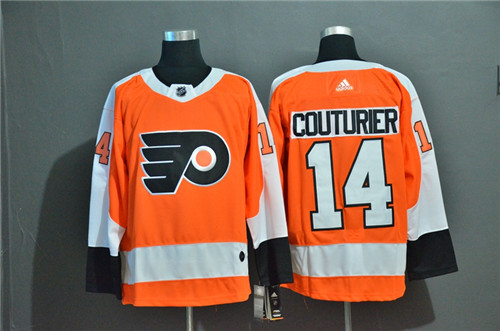 Flyers 14 Sean Couturier Orange Adidas Jersey Flyers 14 Sean Couturier Orange Adidas Jersey